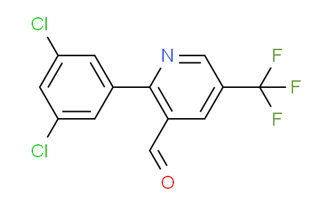 AM66310 | 1361846-64-1 | 2-(3,5-Dichlorophenyl)-5-(trifluoromethyl)nicotinaldehyde