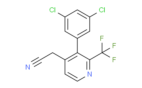 AM66311 | 1361690-21-2 | 3-(3,5-Dichlorophenyl)-2-(trifluoromethyl)pyridine-4-acetonitrile