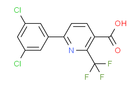 AM66312 | 1361880-97-8 | 6-(3,5-Dichlorophenyl)-2-(trifluoromethyl)nicotinic acid
