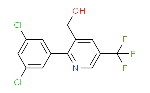 AM66314 | 1361690-25-6 | 2-(3,5-Dichlorophenyl)-5-(trifluoromethyl)pyridine-3-methanol
