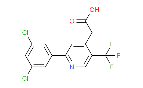 AM66315 | 1361475-13-9 | 2-(3,5-Dichlorophenyl)-5-(trifluoromethyl)pyridine-4-acetic acid