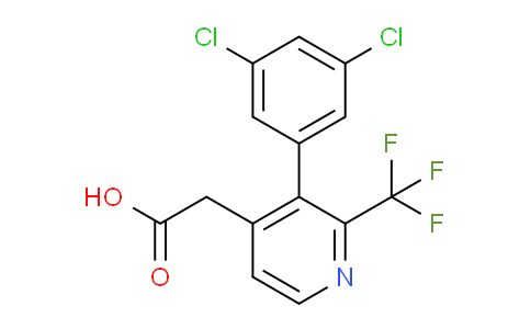 AM66317 | 1361831-70-0 | 3-(3,5-Dichlorophenyl)-2-(trifluoromethyl)pyridine-4-acetic acid