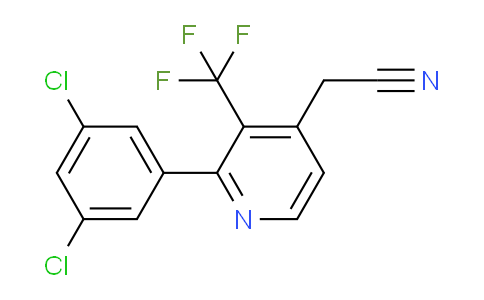 AM66319 | 1361888-65-4 | 2-(3,5-Dichlorophenyl)-3-(trifluoromethyl)pyridine-4-acetonitrile