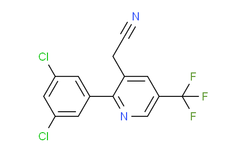 AM66320 | 1361705-45-4 | 2-(3,5-Dichlorophenyl)-5-(trifluoromethyl)pyridine-3-acetonitrile