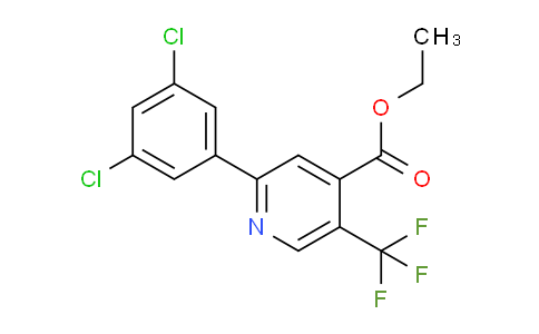 AM66321 | 1361831-82-4 | Ethyl 2-(3,5-dichlorophenyl)-5-(trifluoromethyl)isonicotinate