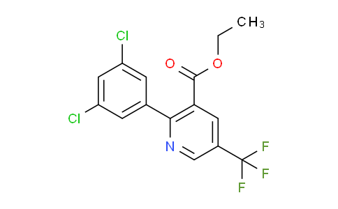 AM66326 | 1361838-55-2 | Ethyl 2-(3,5-dichlorophenyl)-5-(trifluoromethyl)nicotinate