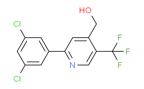 2-(3,5-Dichlorophenyl)-5-(trifluoromethyl)pyridine-4-methanol