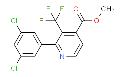 Methyl 2-(3,5-dichlorophenyl)-3-(trifluoromethyl)isonicotinate