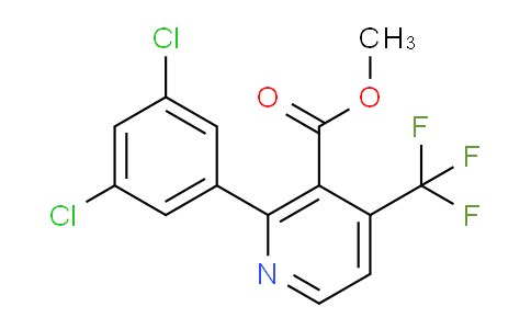 AM66331 | 1361553-74-3 | Methyl 2-(3,5-dichlorophenyl)-4-(trifluoromethyl)nicotinate
