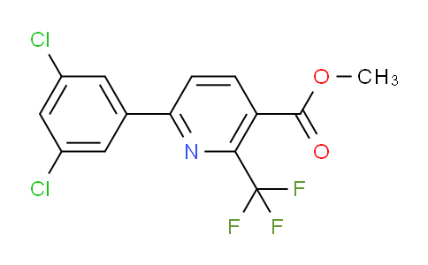 AM66332 | 1361888-89-2 | Methyl 6-(3,5-dichlorophenyl)-2-(trifluoromethyl)nicotinate