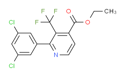 AM66333 | 1361723-64-9 | Ethyl 2-(3,5-dichlorophenyl)-3-(trifluoromethyl)isonicotinate