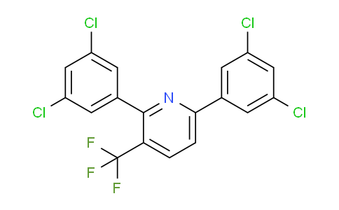 AM66334 | 1361858-87-8 | 2,6-Bis(3,5-dichlorophenyl)-3-(trifluoromethyl)pyridine