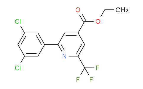 AM66335 | 1361744-66-2 | Ethyl 2-(3,5-dichlorophenyl)-6-(trifluoromethyl)isonicotinate