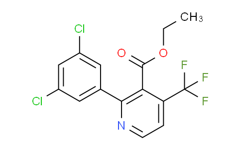 AM66336 | 1361553-39-0 | Ethyl 2-(3,5-dichlorophenyl)-4-(trifluoromethyl)nicotinate