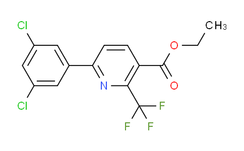 AM66338 | 1361832-16-7 | Ethyl 6-(3,5-dichlorophenyl)-2-(trifluoromethyl)nicotinate
