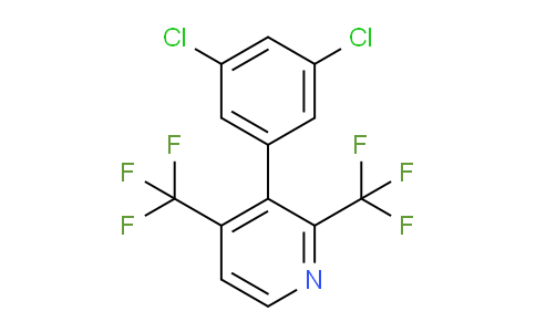 AM66341 | 1361838-69-8 | 2,4-Bis(trifluoromethyl)-3-(3,5-dichlorophenyl)pyridine