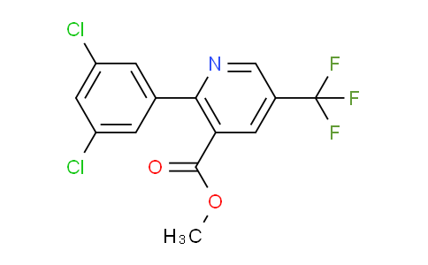 AM66342 | 1361749-81-6 | Methyl 2-(3,5-dichlorophenyl)-5-(trifluoromethyl)nicotinate