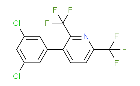 AM66343 | 1361553-90-3 | 2,6-Bis(trifluoromethyl)-3-(3,5-dichlorophenyl)pyridine