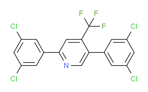 AM66344 | 1361724-60-8 | 2,5-Bis(3,5-dichlorophenyl)-4-(trifluoromethyl)pyridine