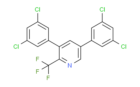 AM66347 | 1361705-61-4 | 3,5-Bis(3,5-dichlorophenyl)-2-(trifluoromethyl)pyridine