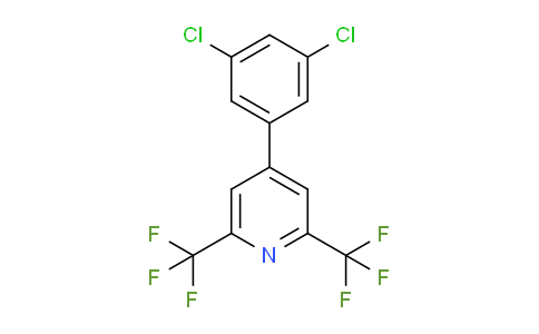 AM66348 | 1361832-36-1 | 2,6-Bis(trifluoromethyl)-4-(3,5-dichlorophenyl)pyridine