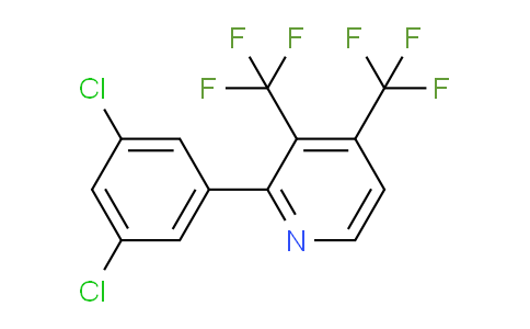 AM66349 | 1361793-15-8 | 3,4-Bis(trifluoromethyl)-2-(3,5-dichlorophenyl)pyridine