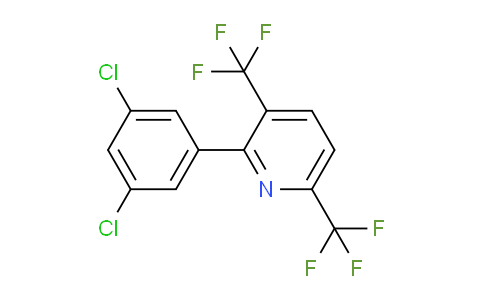 AM66351 | 1361475-47-9 | 3,6-Bis(trifluoromethyl)-2-(3,5-dichlorophenyl)pyridine