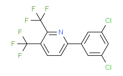 AM66352 | 1361838-76-7 | 2,3-Bis(trifluoromethyl)-6-(3,5-dichlorophenyl)pyridine