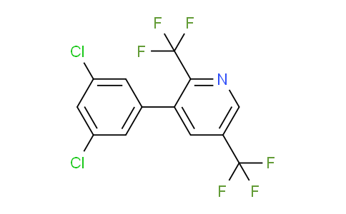 AM66353 | 1361888-94-9 | 2,5-Bis(trifluoromethyl)-3-(3,5-dichlorophenyl)pyridine