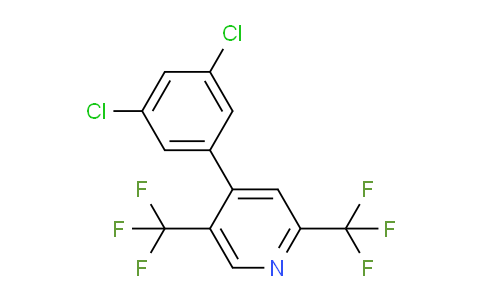AM66355 | 1361553-99-2 | 2,5-Bis(trifluoromethyl)-4-(3,5-dichlorophenyl)pyridine