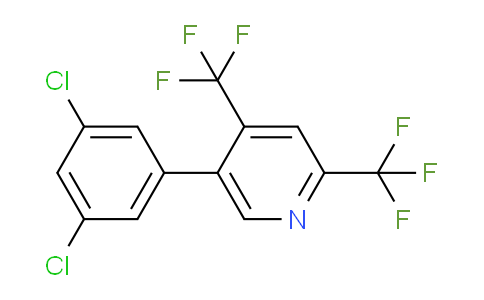 AM66357 | 1361723-77-4 | 2,4-Bis(trifluoromethyl)-5-(3,5-dichlorophenyl)pyridine