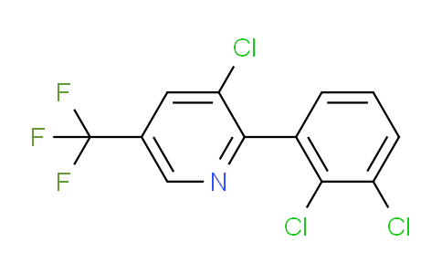 3-Chloro-2-(2,3-dichlorophenyl)-5-(trifluoromethyl)pyridine