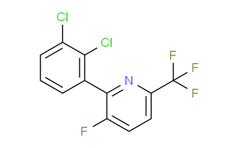 AM66363 | 1361755-01-2 | 2-(2,3-Dichlorophenyl)-3-fluoro-6-(trifluoromethyl)pyridine