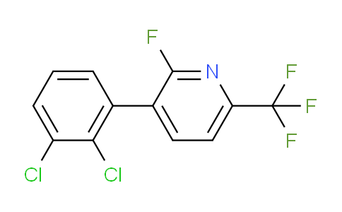 3-(2,3-Dichlorophenyl)-2-fluoro-6-(trifluoromethyl)pyridine