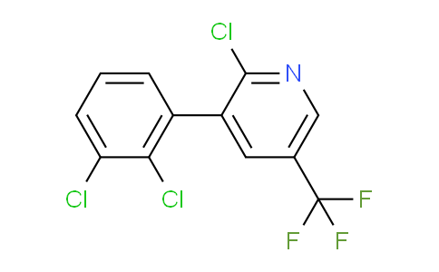 2-Chloro-3-(2,3-dichlorophenyl)-5-(trifluoromethyl)pyridine