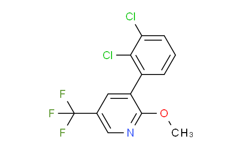 AM66370 | 1361884-24-3 | 3-(2,3-Dichlorophenyl)-2-methoxy-5-(trifluoromethyl)pyridine