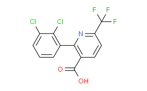 AM66373 | 1361478-53-6 | 2-(2,3-Dichlorophenyl)-6-(trifluoromethyl)nicotinic acid