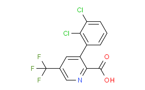 3-(2,3-Dichlorophenyl)-5-(trifluoromethyl)picolinic acid