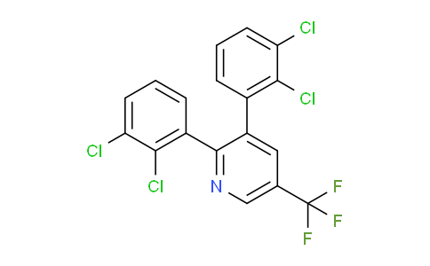 2,3-Bis(2,3-dichlorophenyl)-5-(trifluoromethyl)pyridine
