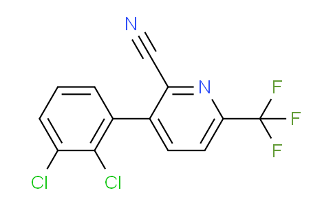 3-(2,3-Dichlorophenyl)-6-(trifluoromethyl)picolinonitrile