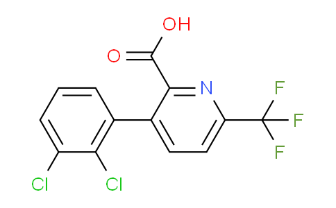 3-(2,3-Dichlorophenyl)-6-(trifluoromethyl)picolinic acid