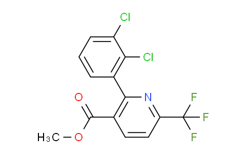Methyl 2-(2,3-dichlorophenyl)-6-(trifluoromethyl)nicotinate