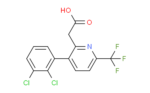 AM66382 | 1361479-93-7 | 3-(2,3-Dichlorophenyl)-6-(trifluoromethyl)pyridine-2-acetic acid