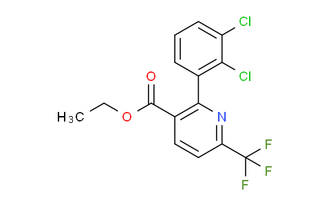 AM66383 | 1361716-15-5 | Ethyl 2-(2,3-dichlorophenyl)-6-(trifluoromethyl)nicotinate