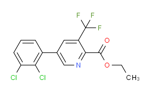 AM66384 | 1361677-31-7 | Ethyl 5-(2,3-dichlorophenyl)-3-(trifluoromethyl)picolinate