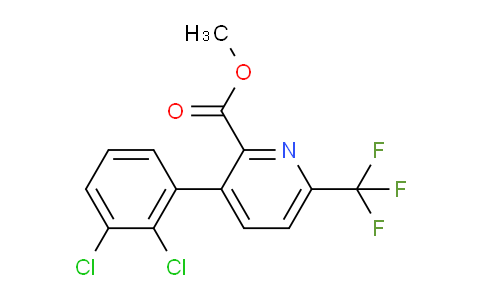 AM66385 | 1361716-09-7 | Methyl 3-(2,3-dichlorophenyl)-6-(trifluoromethyl)picolinate