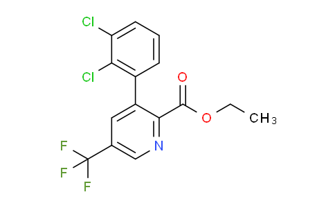 AM66386 | 1361677-28-2 | Ethyl 3-(2,3-dichlorophenyl)-5-(trifluoromethyl)picolinate