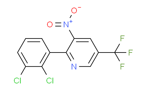 AM66387 | 1361716-46-2 | 2-(2,3-Dichlorophenyl)-3-nitro-5-(trifluoromethyl)pyridine