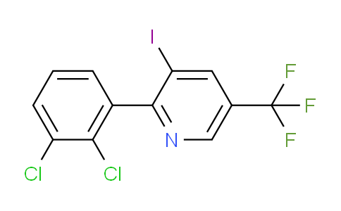 AM66388 | 1361768-95-7 | 2-(2,3-Dichlorophenyl)-3-iodo-5-(trifluoromethyl)pyridine