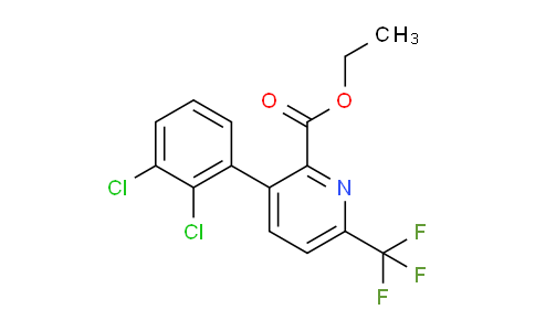 AM66389 | 1361859-18-8 | Ethyl 3-(2,3-dichlorophenyl)-6-(trifluoromethyl)picolinate